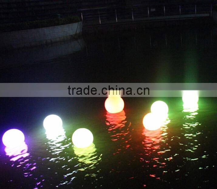 IP65 LED ball and luminaries ball with remote control YXF-250P