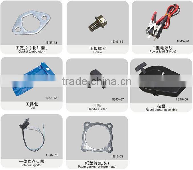 Air Cleaner Gasoline Generator Spare Parts For 1kw 2kw 3kw 4kw 5kw 6kw Generator Factory Prices
