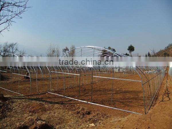 Low Cost Greenhouse With Side Ventilation