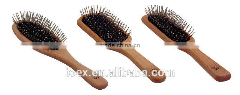 Bis Wooden Brush for Dog