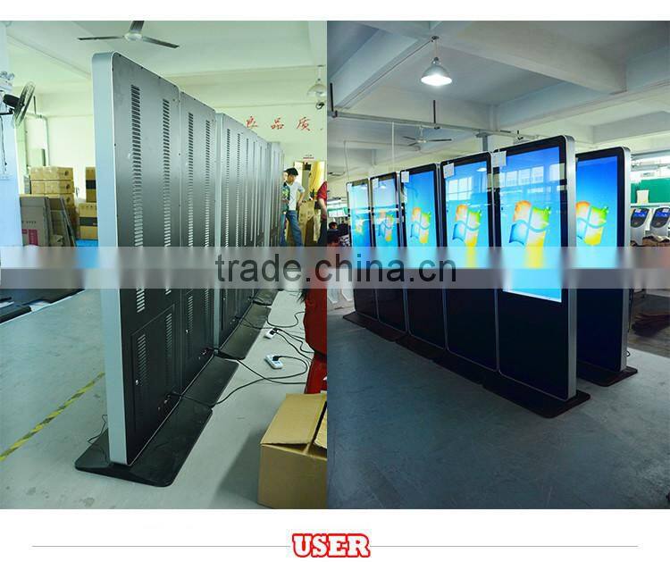 47 inch floor stand LCD Advertising Player