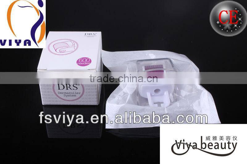 DR005 Hottest 600 needles revive skin care roller(CE&Rohs)