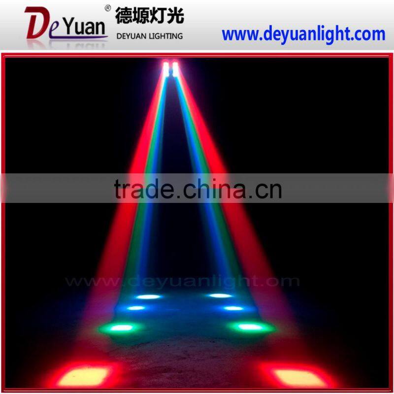 Cheap 8*3W rgbw mini led spider beam moving head light