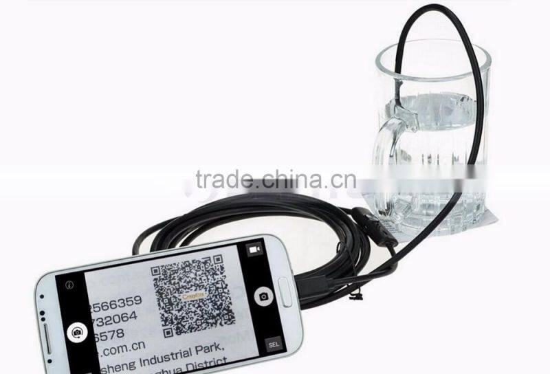 F/NO 2.8 300k Pixels COMS Camera Micro USB OTG Android Endoscope USB Camera