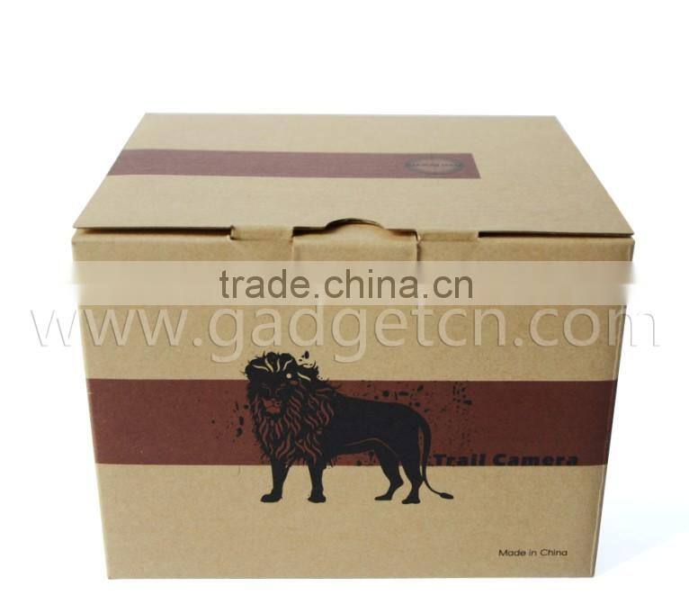 Low price HD trail camera for hunting game 40pcs LED clear night vision