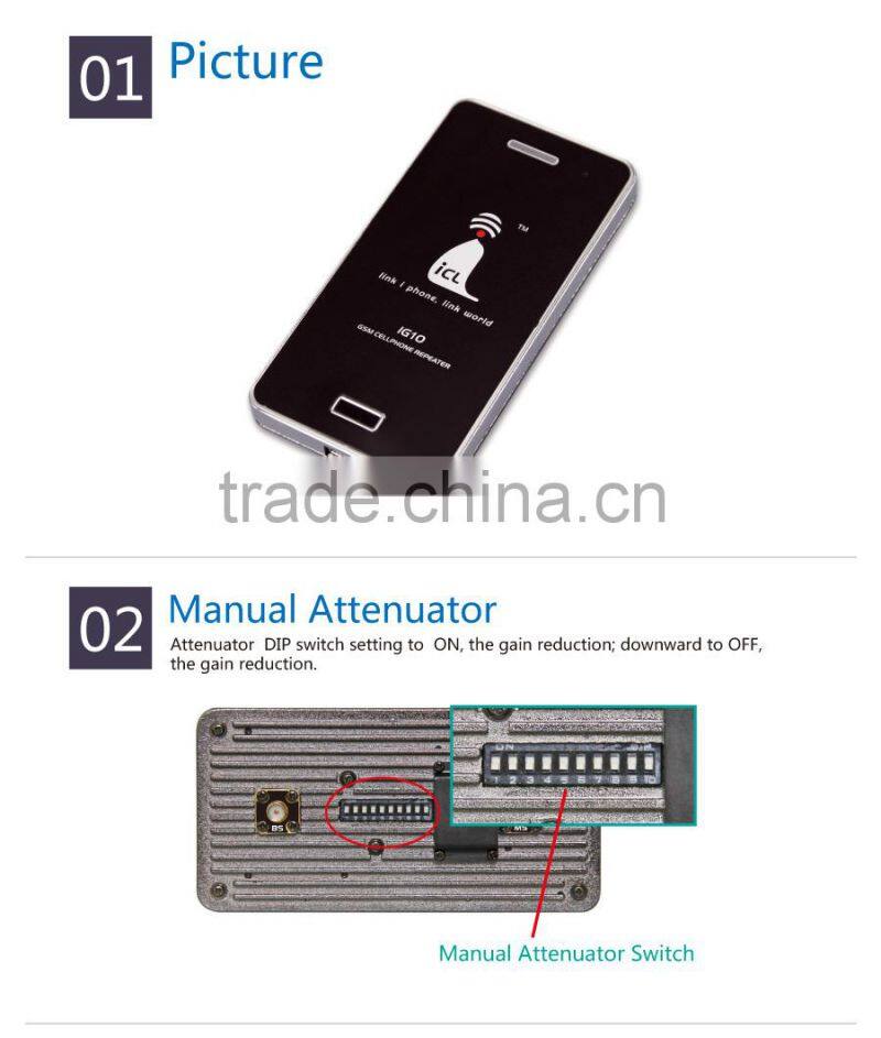 IG10 GSM 900 Cell Phone Repeater