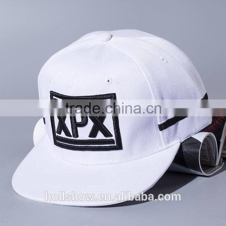 Letter XPX Embroideried Design Fashion Lovers Flat Snapback Hip-hop Hat