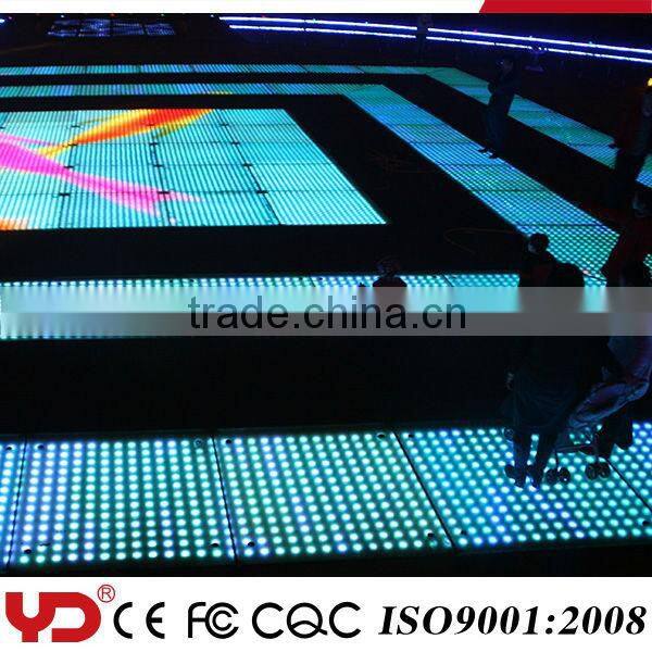 Waterproof IP68 ultra thin patented led font