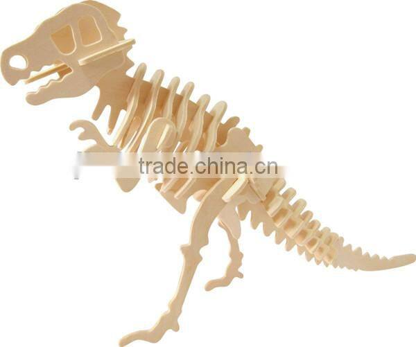 2015 new style diy super 3d wooden puzzle