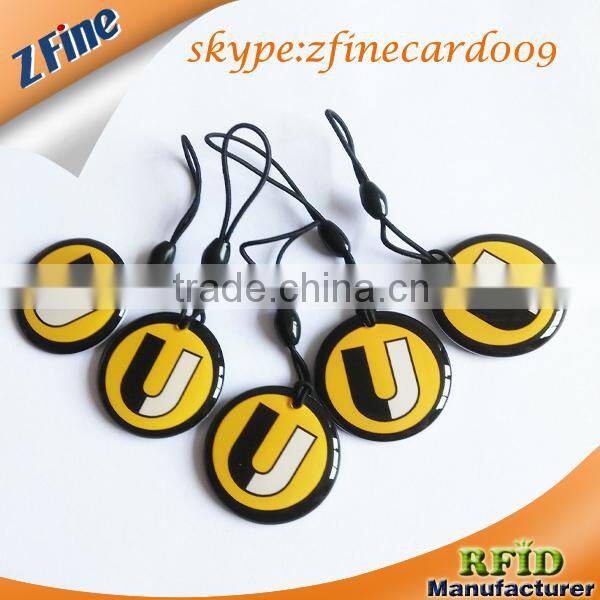 Custom Crystal Epoxy PVC Gift Loyalty ID Card