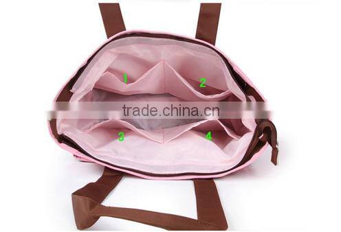 Multifunctional mommy bag outdoor diaper bag