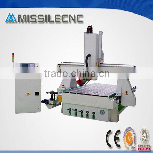 China 4 aix 3d cnc engraving machine for wood furniture