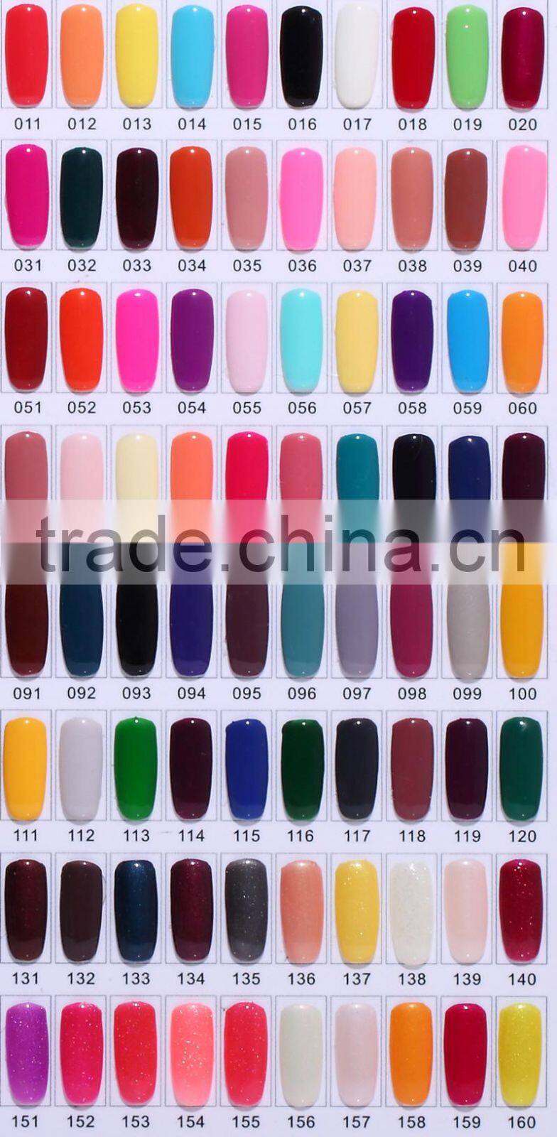 238 colors gel nail lamp kit nail flocking powder nail fashion 24 nail polish