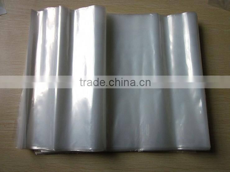 Good Quality Transparent Plastic PE Flat Bag