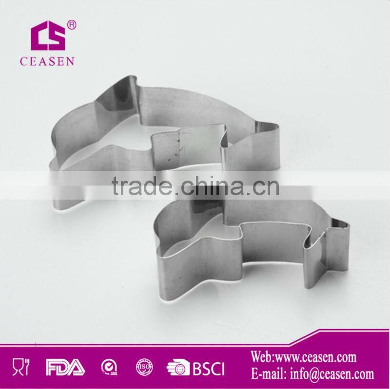 stainless steel heart-shape cookie cutter