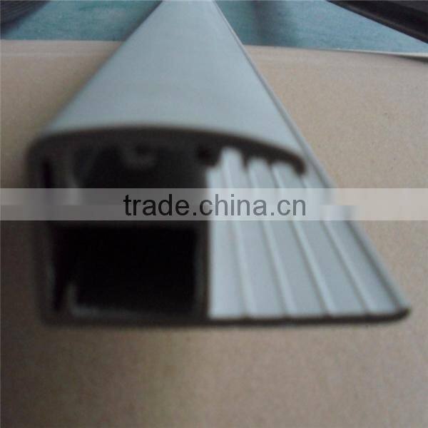 pvc strips corner connectors square frame extrusion plastic photo frame