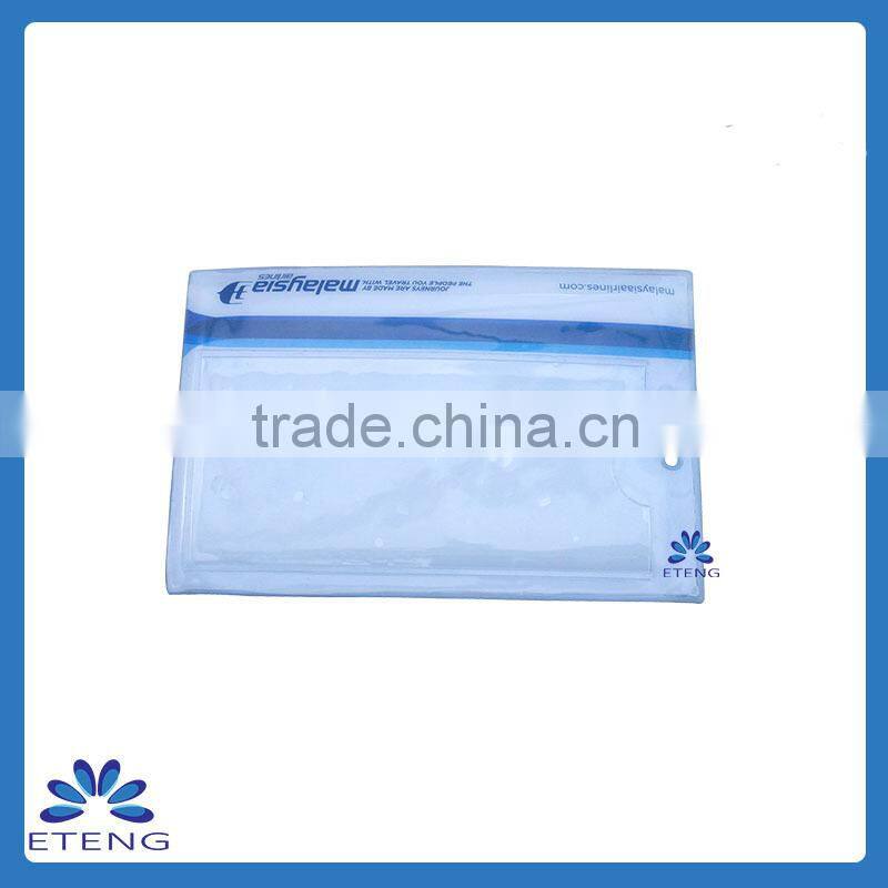 Promotion Sale Custom plastic sleeve card holder