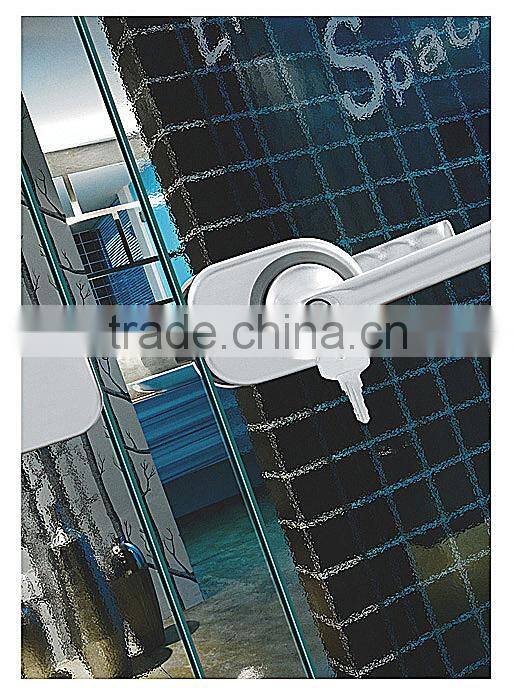 SA Glass cabinet door bottom pivot hinges