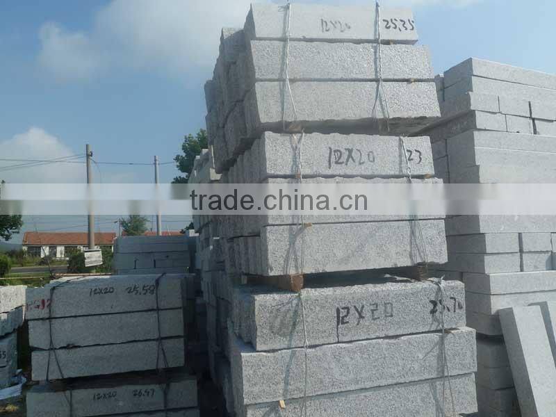 china cheapest grey granite cube for paving