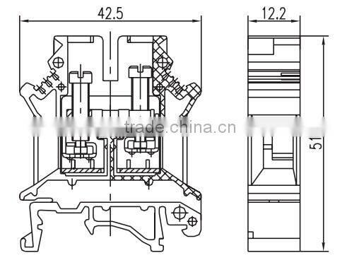 SUK-16 industrial electrical connector