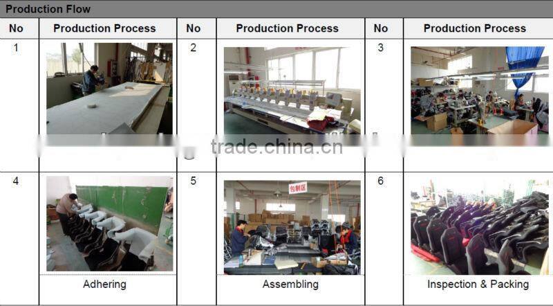 AKRACING new fashionable red leather swivel reclining ergonomic executive office chair