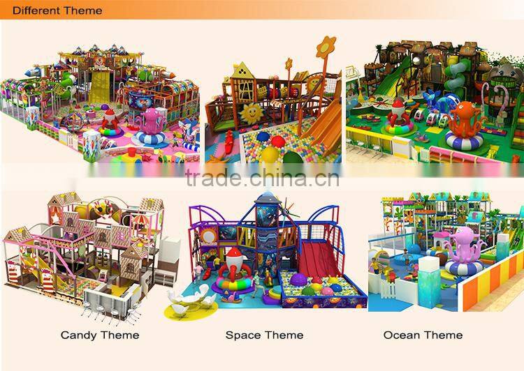 Popular kids electronic indoor soft play