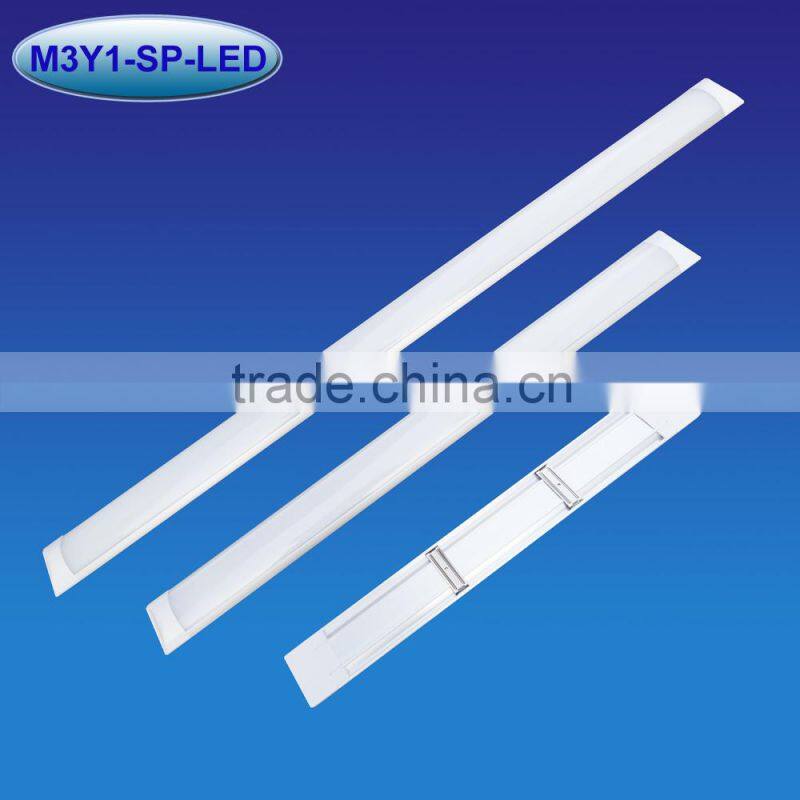 LED lamp fixture 2x600MM, led 2ft double fixture with reflector
