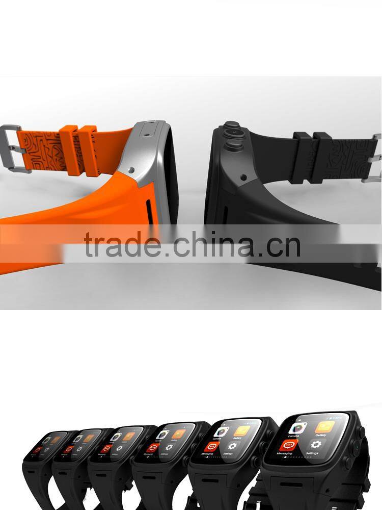 Wifi smart watch 2015 with camera, 3G network mobile watch phones, bulk wholesale gv08 smart watch