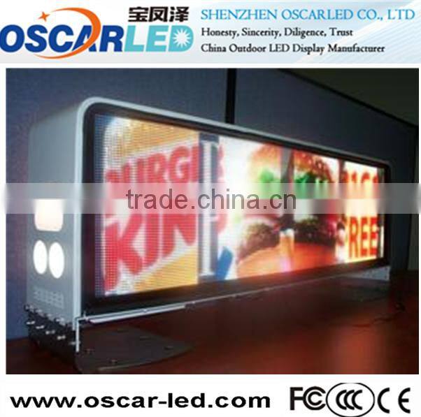 high brightness xxx image taxi roof top signs leds with great price