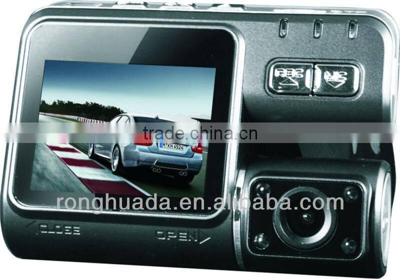 hd portable IR backlight black box Driver Recorder DVR