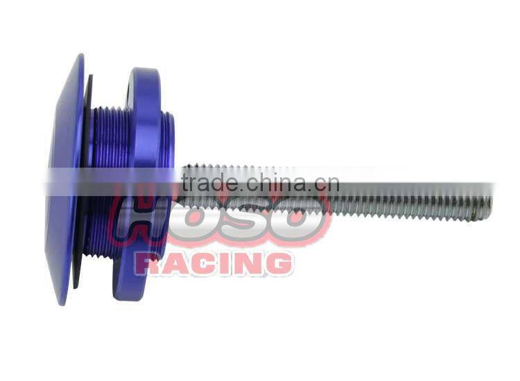 NEW Quik Latch Low Profile Push Button Billet Hood Pins