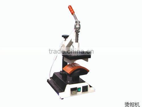 Cap heat transfer machine