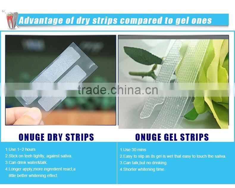 Dental Teeth Whitening Gel Strips Tooth Whitening kits