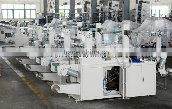 Adhesive Label Die-cutting Machine