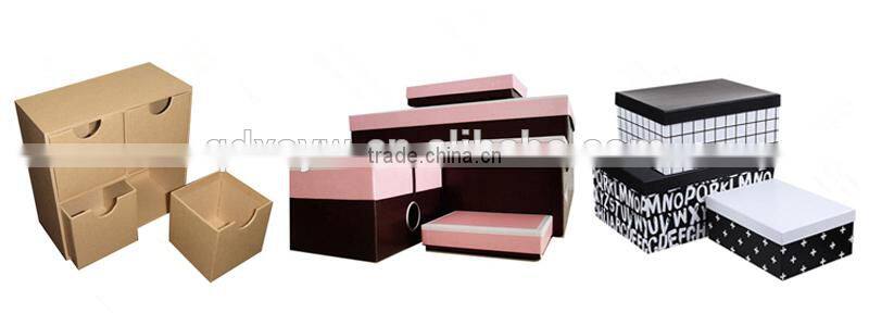 Custom Makeup Storage Box File Storage Box