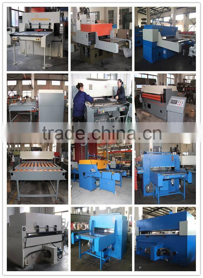 zhicheng 608-400T air-condition/car soundproofing sponge cutting machine