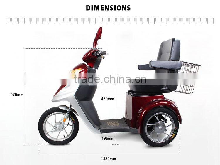China Manufacturer Electric Bicycle For Three People