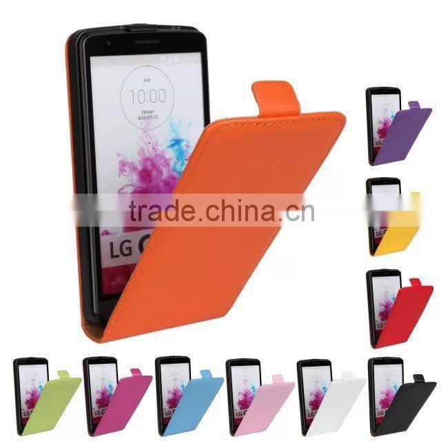 Wholesale Mobile phone case for LG G2,Flip Real leather case for LG G2