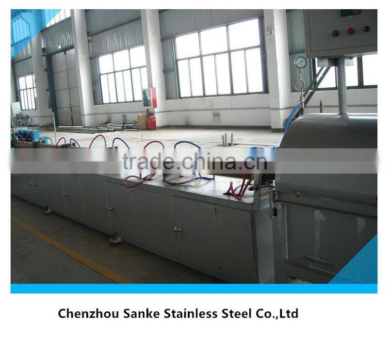 Auto exhaust Stainless Steel Pipe Making machine /Pipe mill New made in China