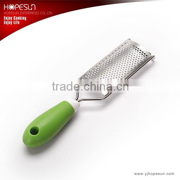 Patent design pine cone shape plastic ginger grater