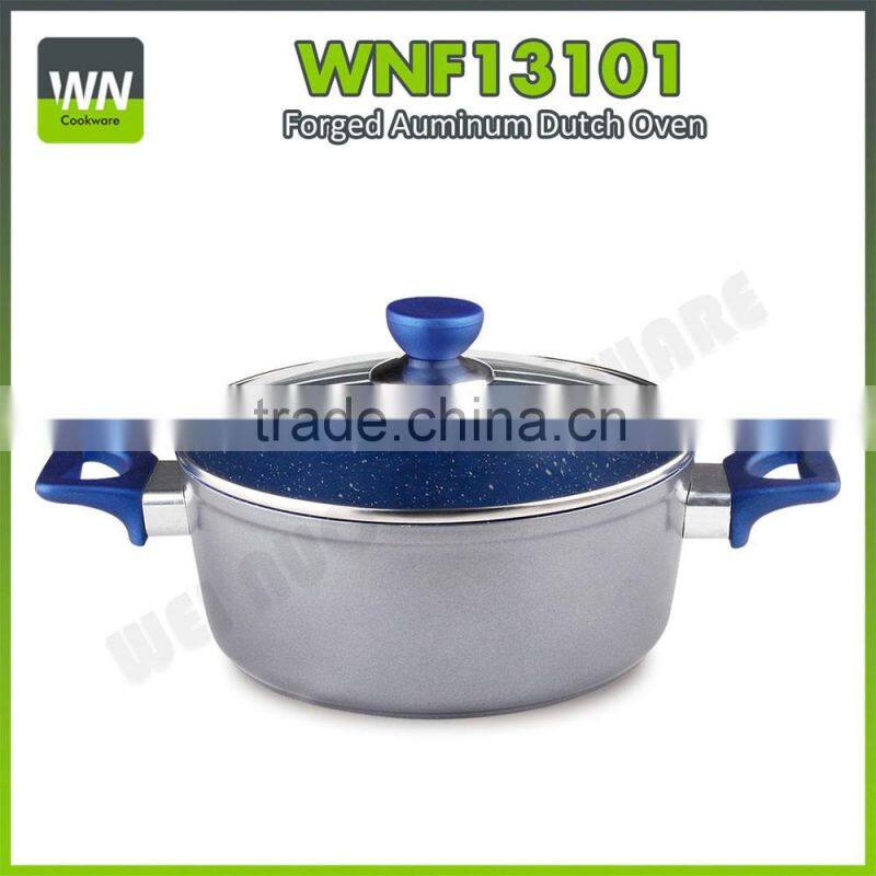 PFOA free Green life Aluminium non stick Cookware made in china
