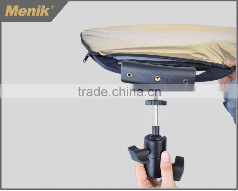 TR-20 handheld 2 in 1 triangle folding reflector