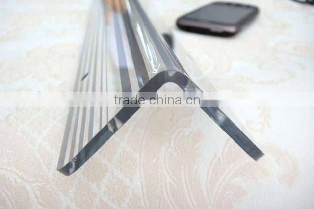 Acrylic wall protection Conner bead stripe