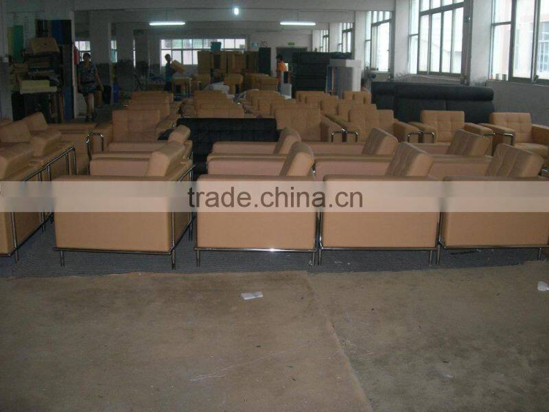 8090# office sofa design, leather office sofa, modern design office sofa set