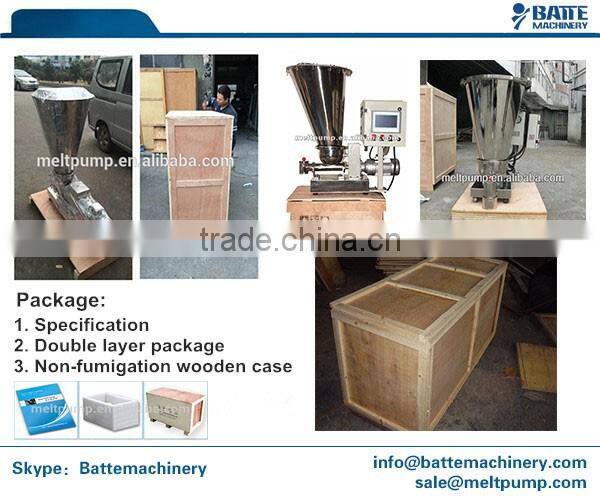 Zhengzhou Batte loss in weight metering feeder for plastic extruder