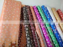 glitter wrapping paper