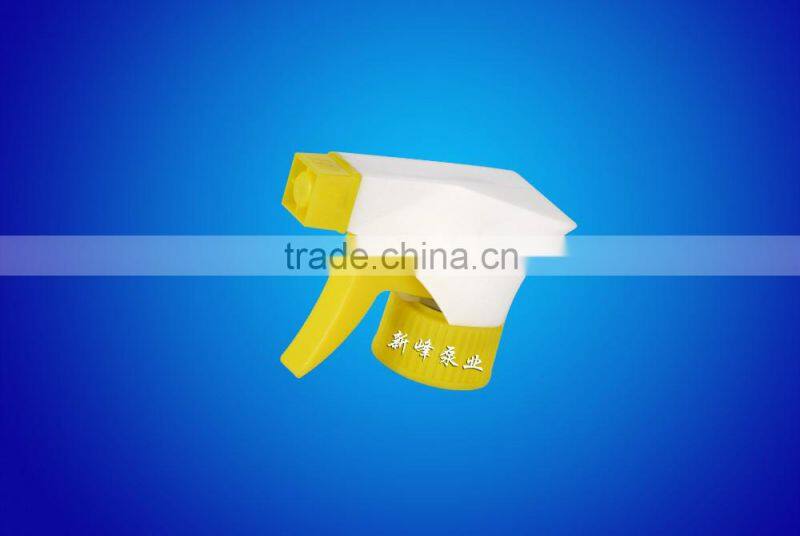 2015 high quality plastic trigger sprayer for sale