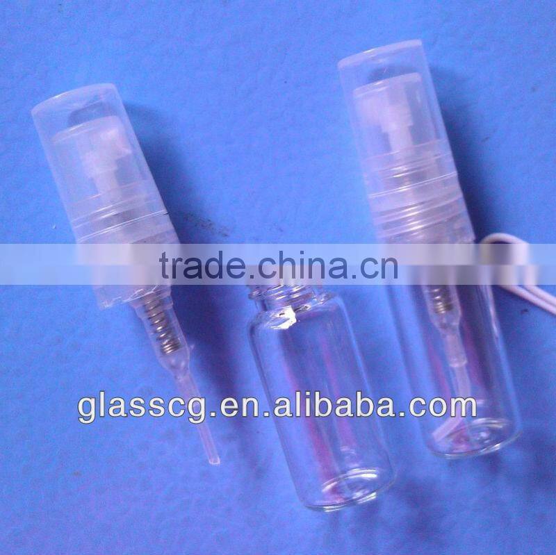 glass perfume bottle