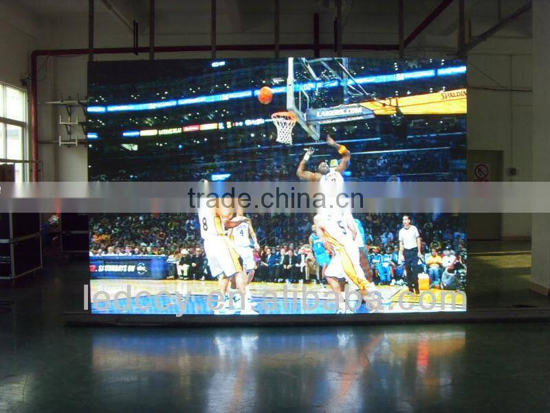 P16 outdoor waterproof full color 3D led display/led commerical advertising video sign boards/big stadium led display