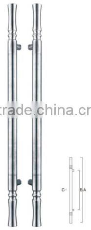 YX-3011 stainless steel hidden door handle/marine grade door handles